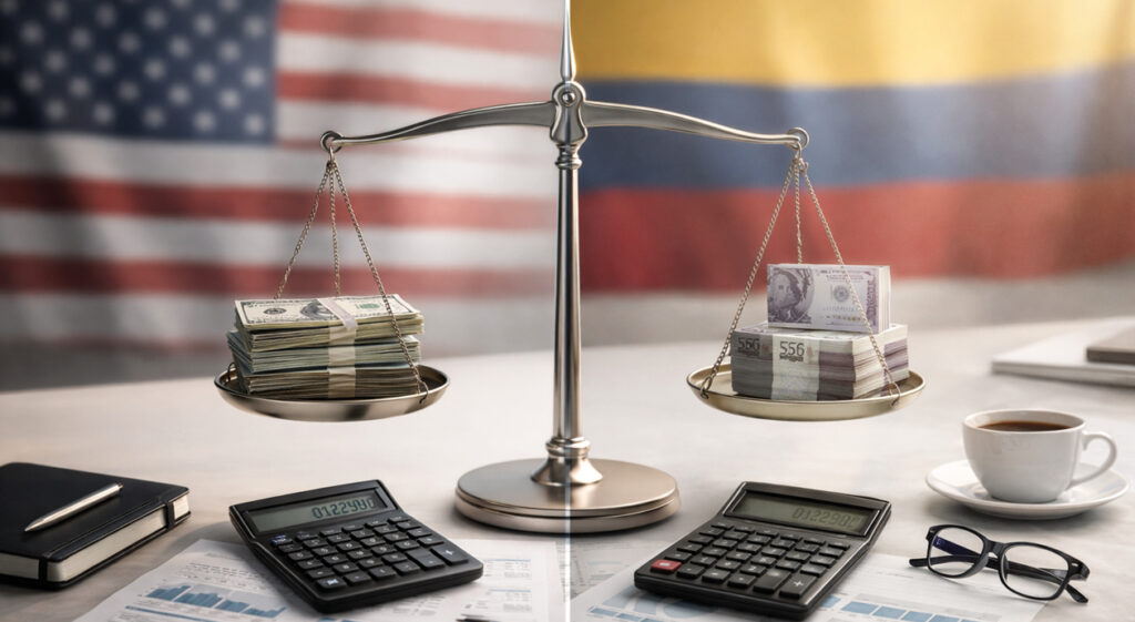 Doble tributación USA Colombia: cómo evitar pagar impuestos dos veces con una LLC